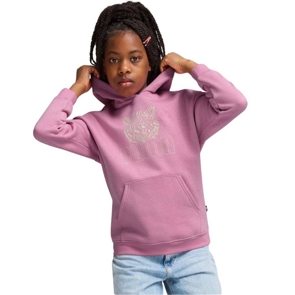 PUMA ESS+ TROPICAT HOODIE FL G