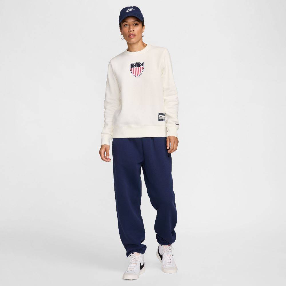 NIKE USA WOMENS PHOENIX CREW SWEATSHIRT