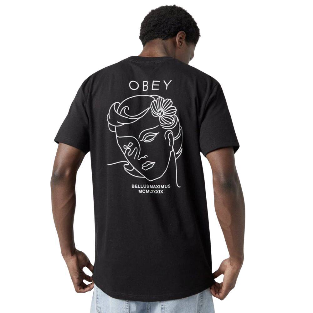 OBEY BELLA MAXIMUS TEE