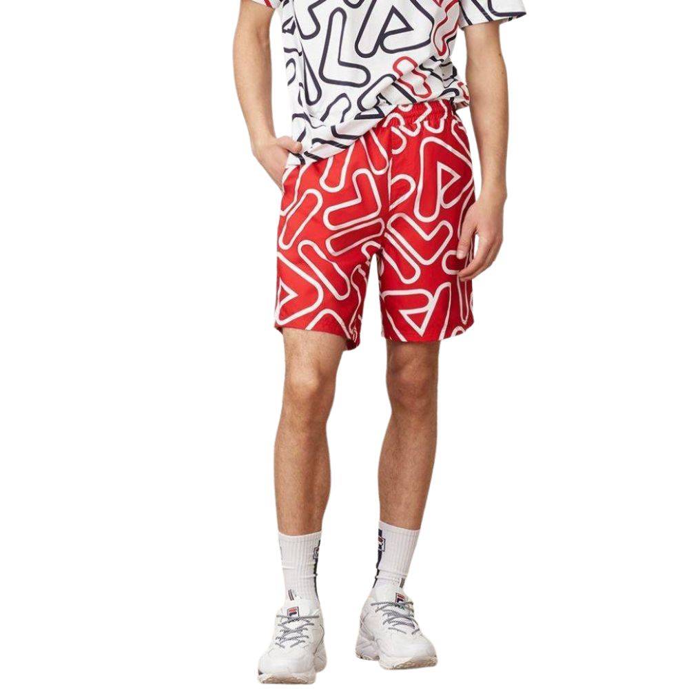 FILA YASH AL OVER PRINT SWIMSHORT