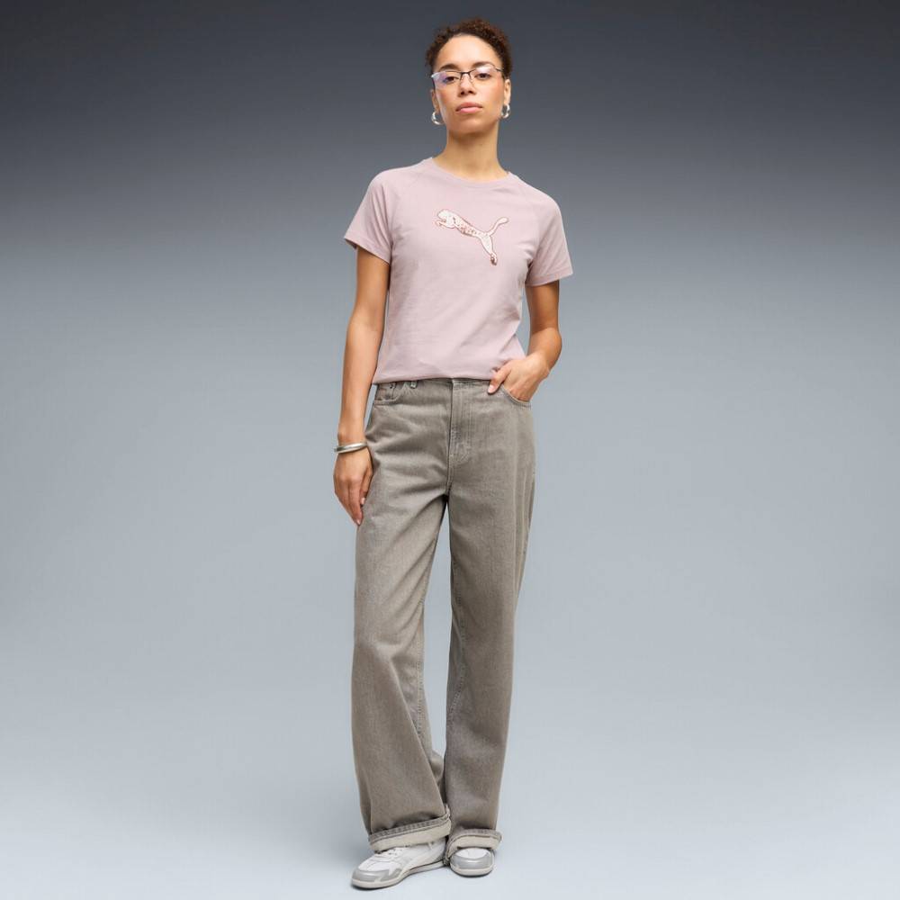 PUMA ESS SEQUINS TEE