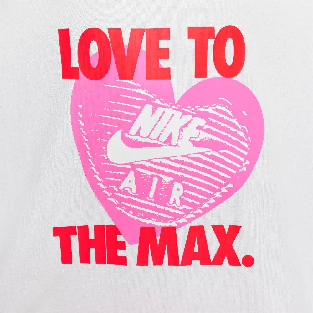 NIKE NSW GIRLS TEE HEART