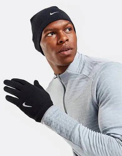 NIKE M FLEECE HAT AND GLOVE SET