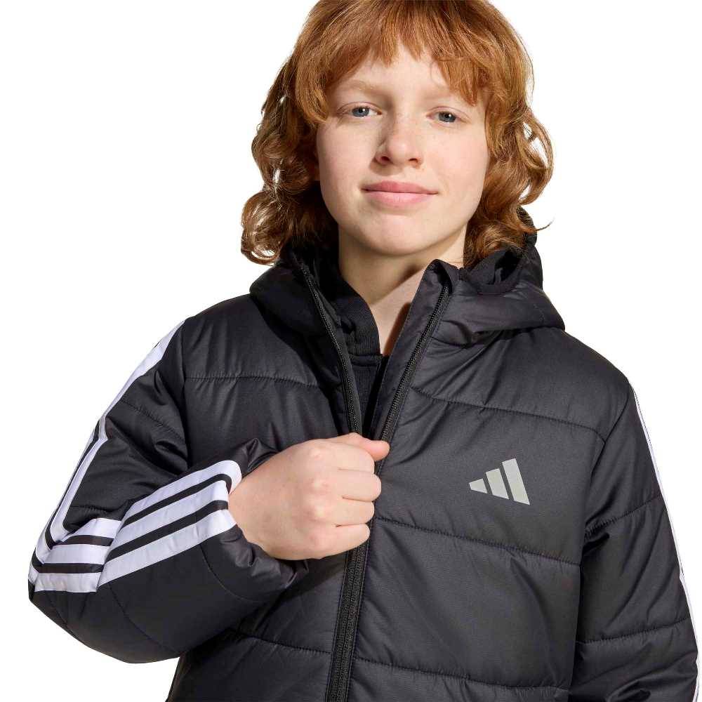 ADIDAS YOUTH ESSENTIALS 3 STRIPES PADDED JACKET