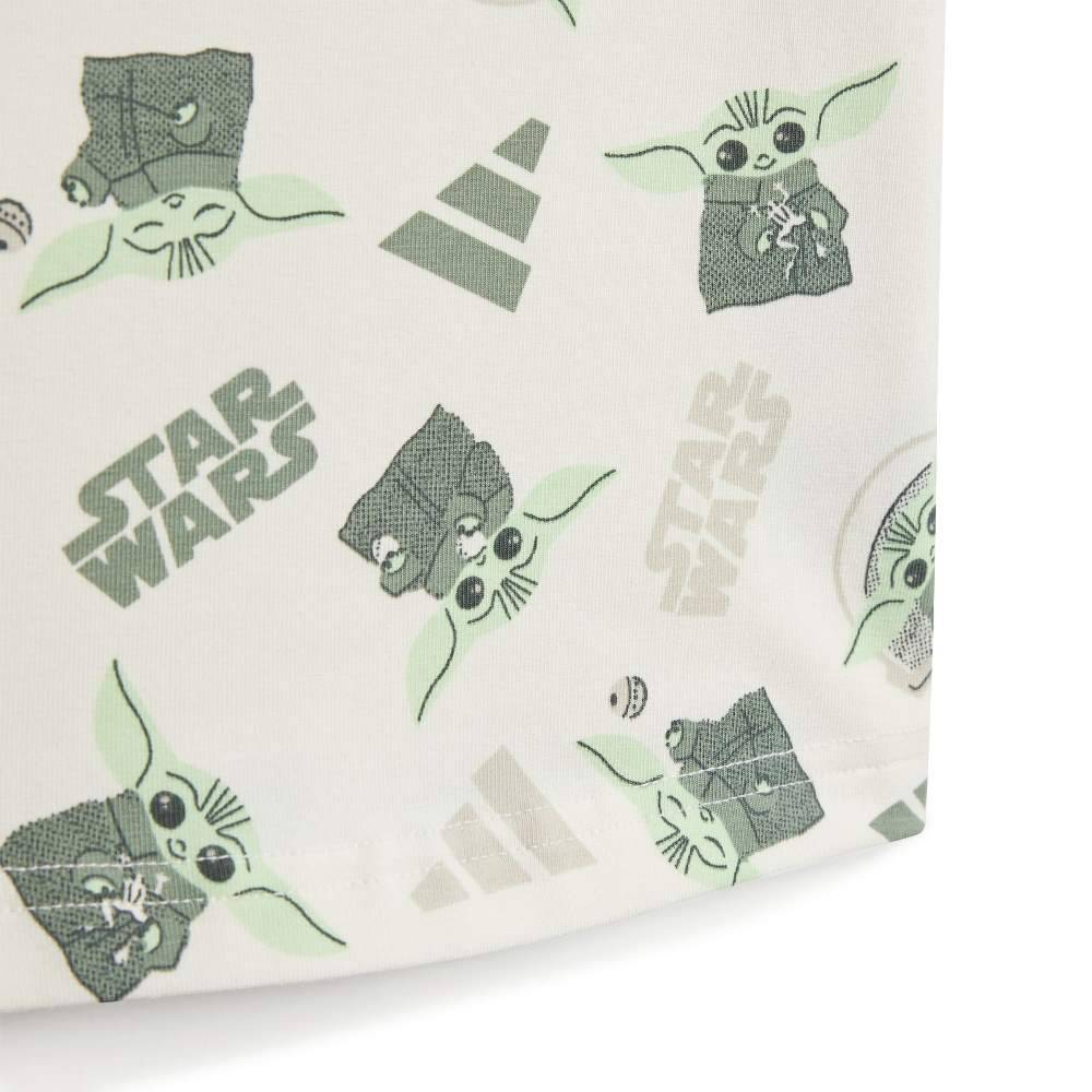 ADIDAS INFANT STAR WARS MANDALORIAN T-SHIRT SET