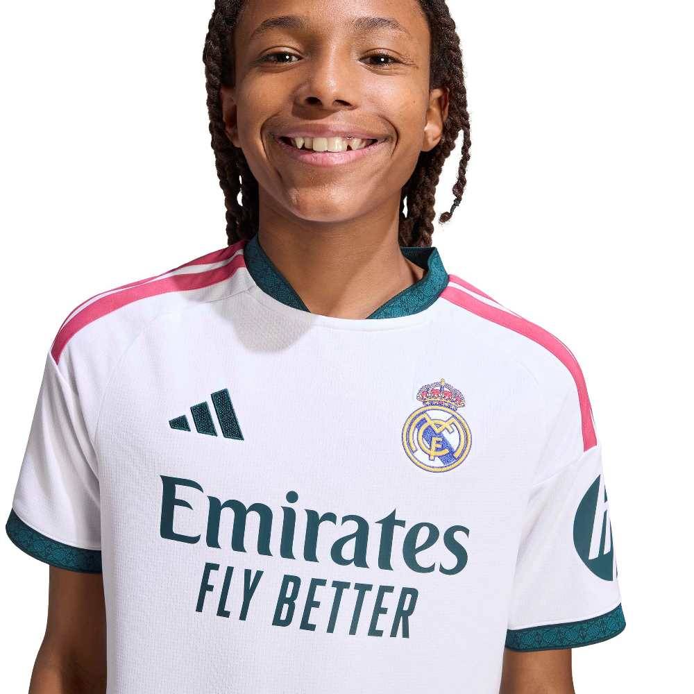 ADIDAS YOUTH REAL MADRID 26/27 HOME JERSEY