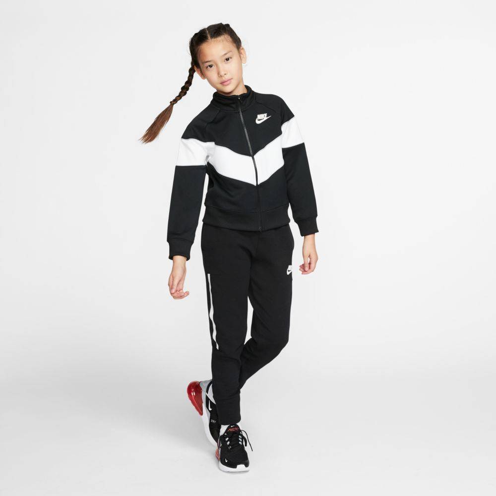 NIKE GIRLS HERITAGE FULL ZIP JACKET