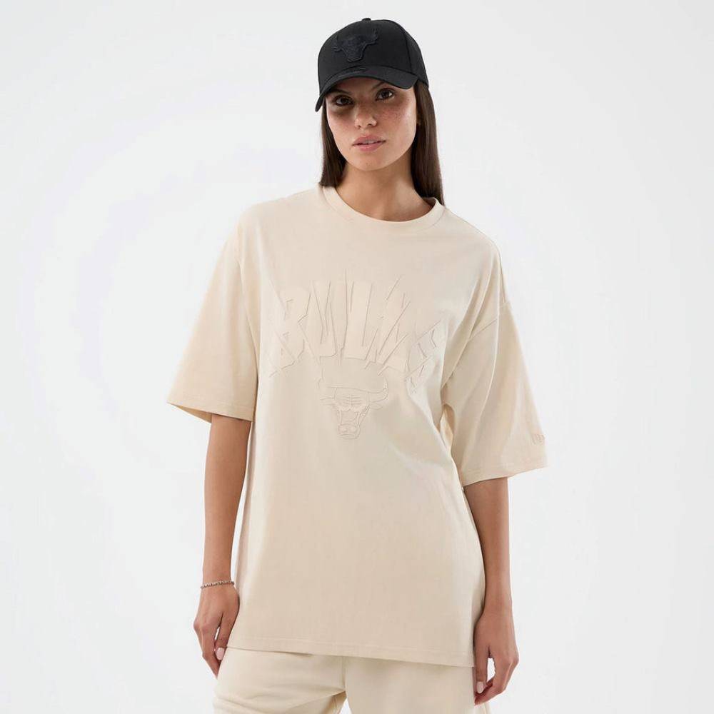 NEW ERA NBA CORE PLUS HD OVERSIZED TEE CHICAGO BULLS