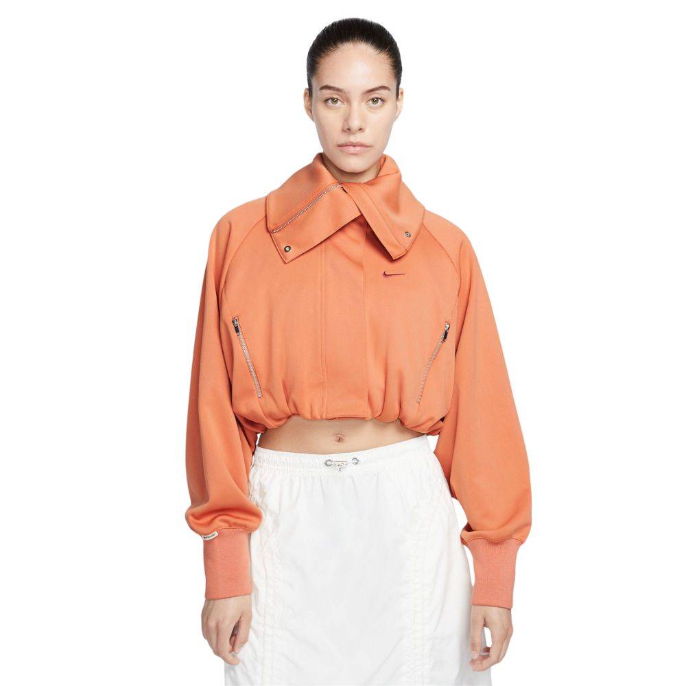 NIKE NSW WOMENS CLICTN CROPPED TRACK JACKET