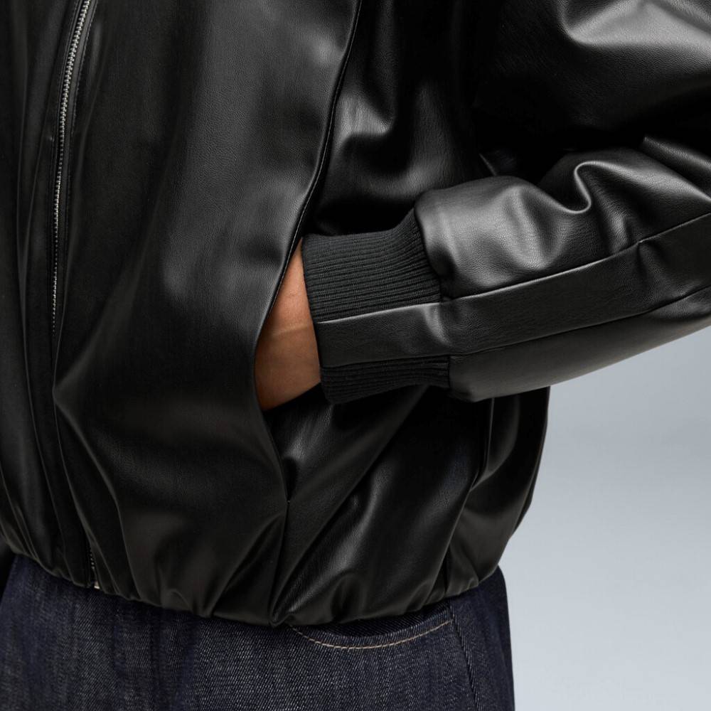 PUMA FUTURE.PUMA.ARCHIVE PLEATHER JACKET W
