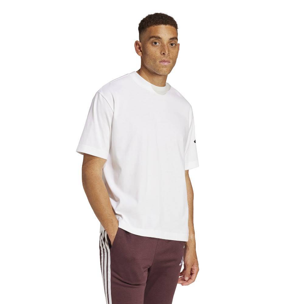 ADIDAS M ESSENTIALS LOSE FIT THREE BAR TEE