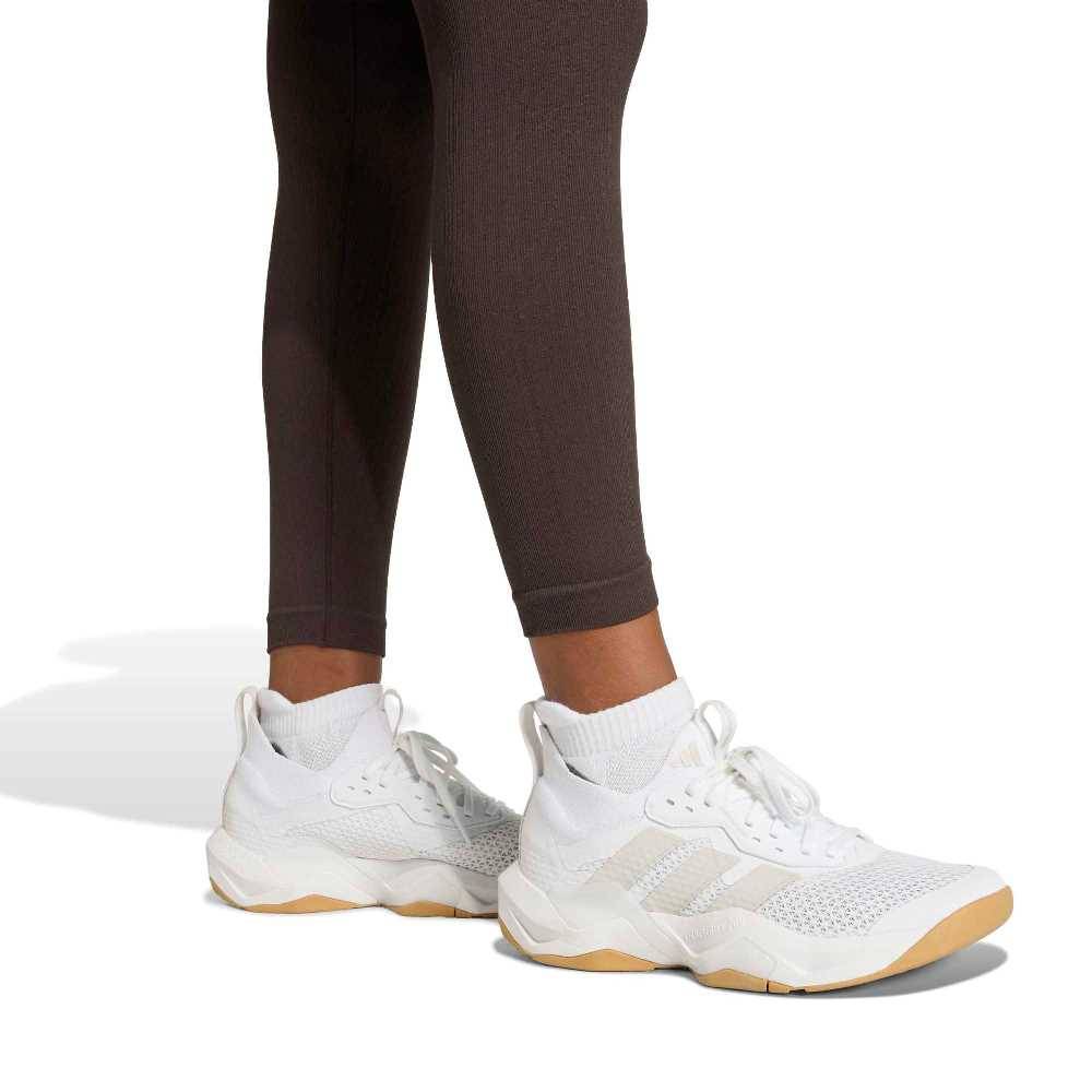 ADIDAS WORKOUT ESSENTIALS KNIT FULL LENGTH LEGGINGS