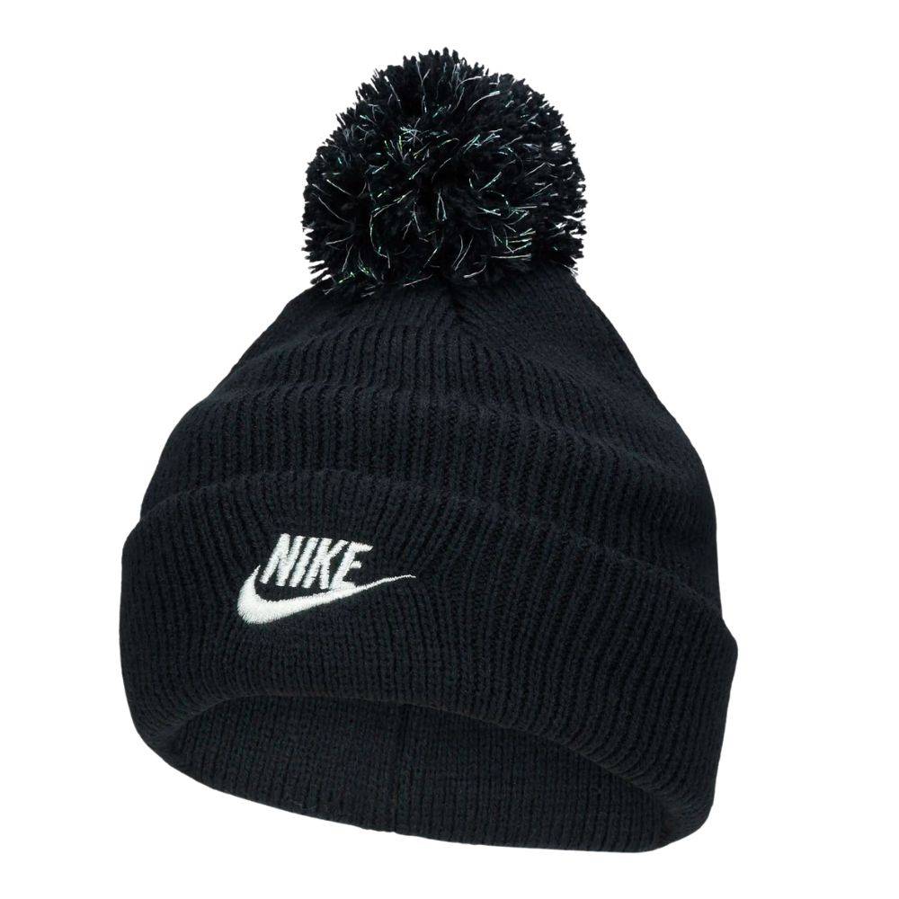 NIKE KIDS CHENILLE YARN POM BEANIE