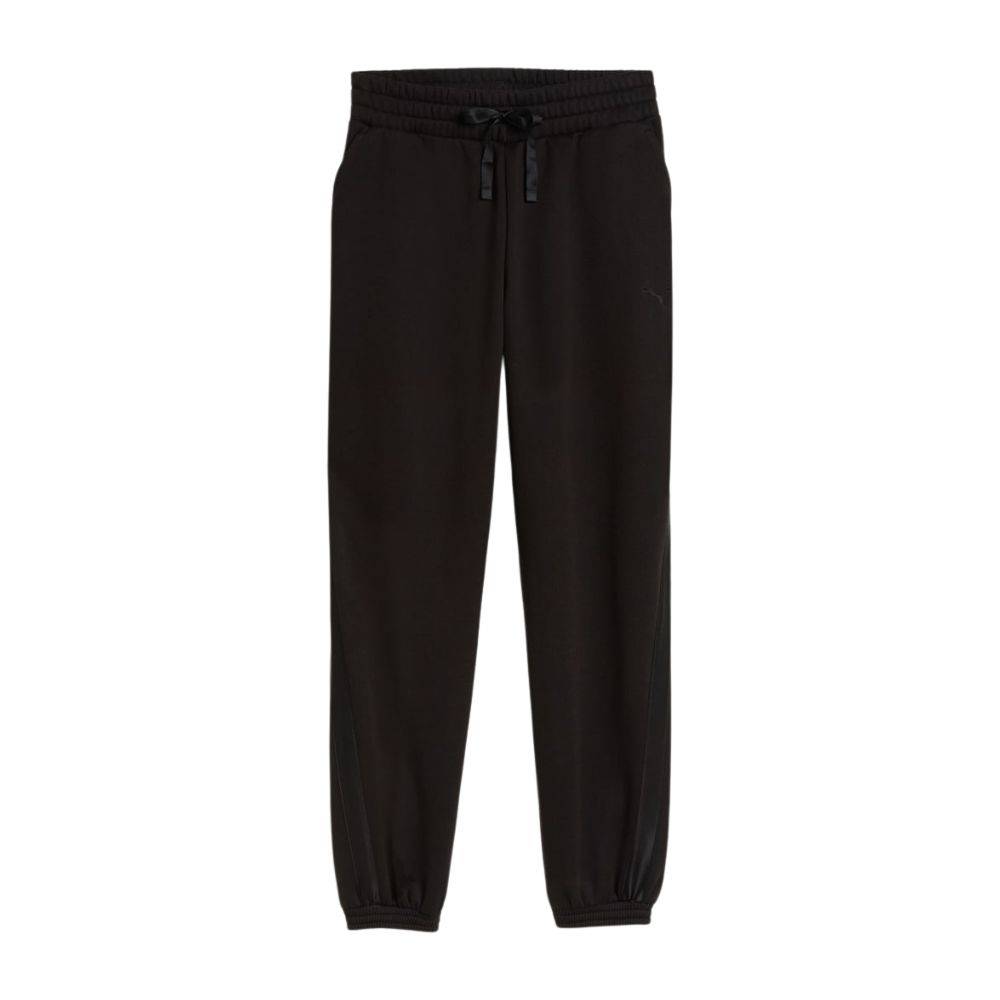 PUMA ESS ELEVATED SATIN SWEATPANTS FL