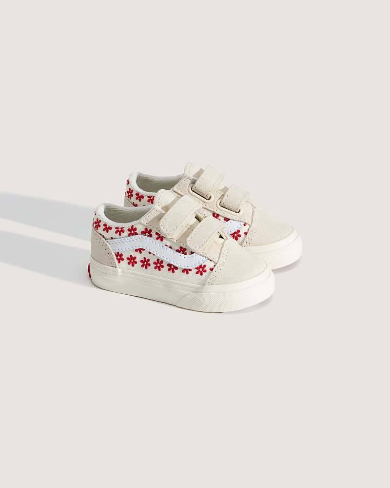 VANS TODDLER OLD SKOOL V CHAN SHOES (1-4 YEARS)