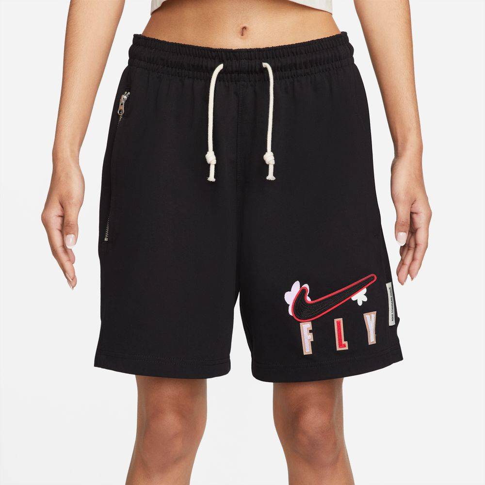NIKE SWOOSH STANDARD ISSUE FLLECE WOMENS SHORT
