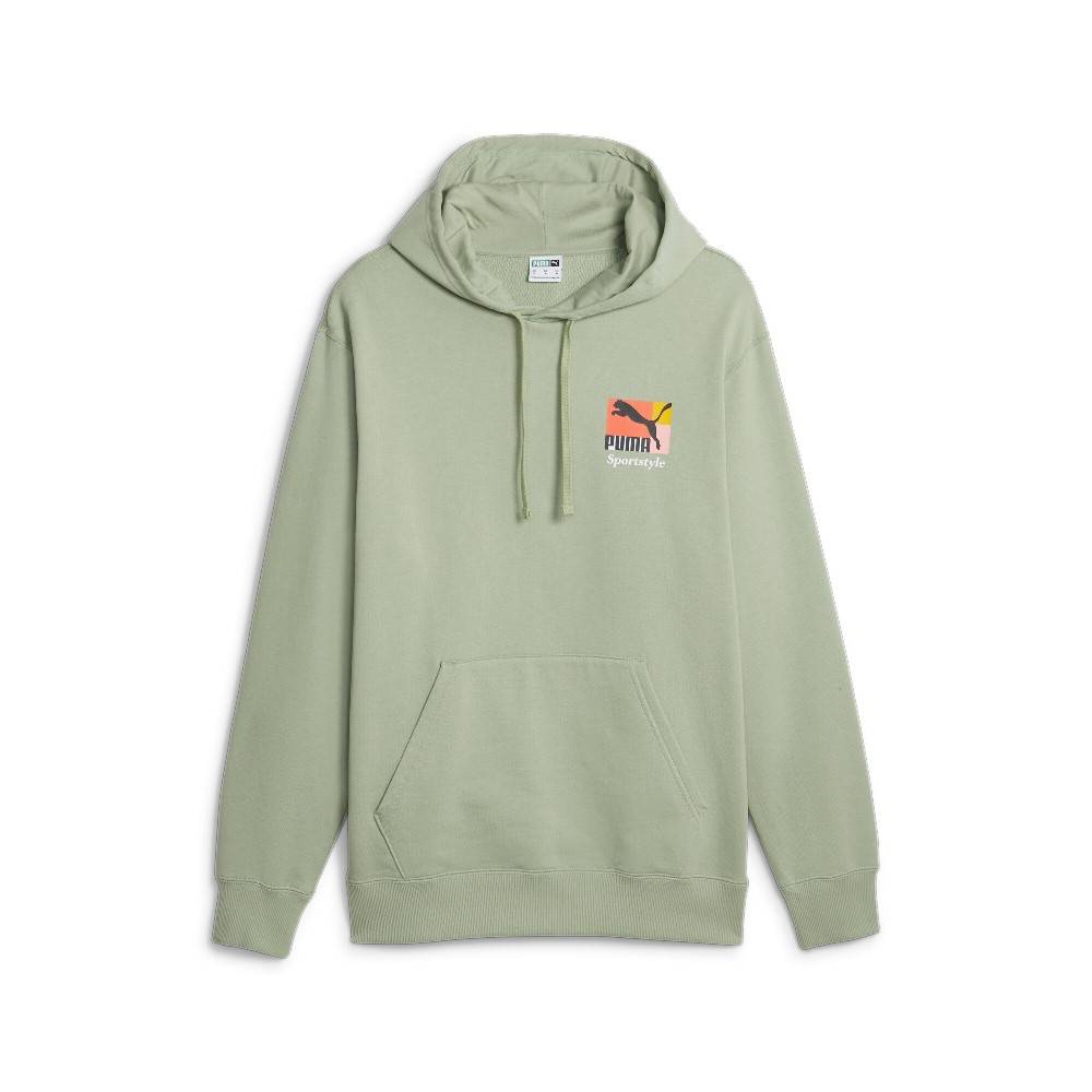 PUMA CLASSICS BRAND LOVE HOODIE