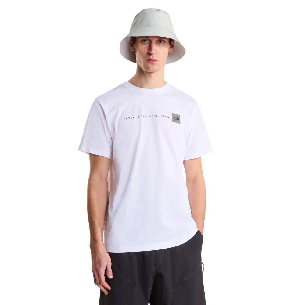 THE NORTH FACE M NSE REG SS TEE-GRAPHIC