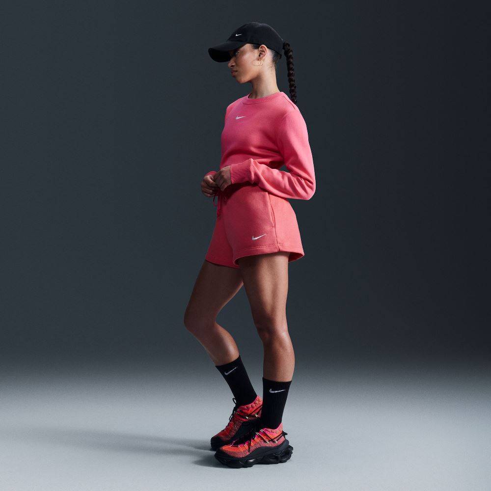 NIKE NSW WOMENS PHOENIX FLEECE HYBRID SHORT