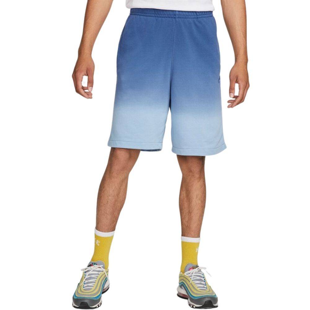 NIKE CLUB + FRENCH TERRY DIP DYE SHORT