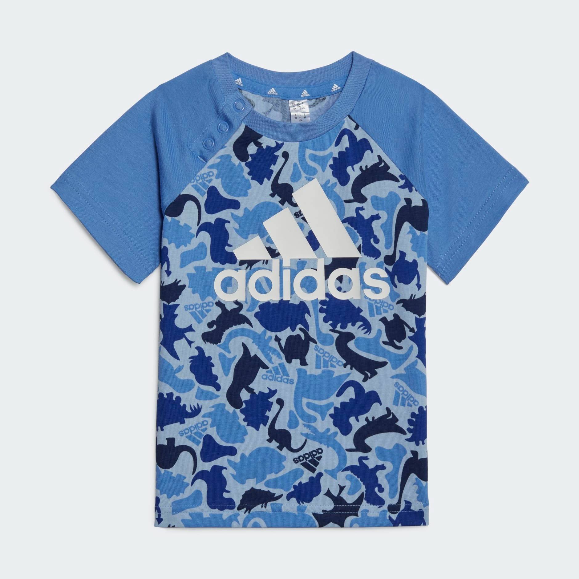 ADIDAS I  AOP CO T SET