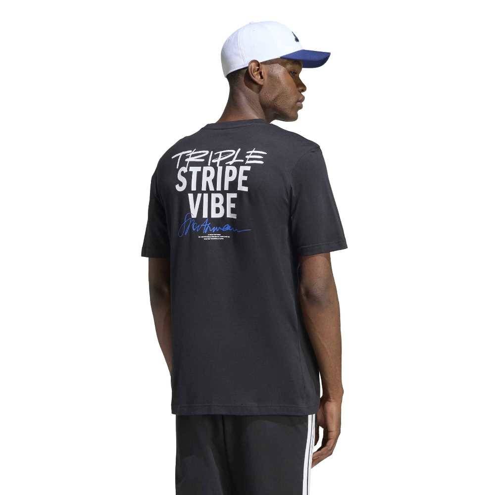 ADIDAS M TRIPLE STRIPE VIBE GRAPHIC T-SHIRT