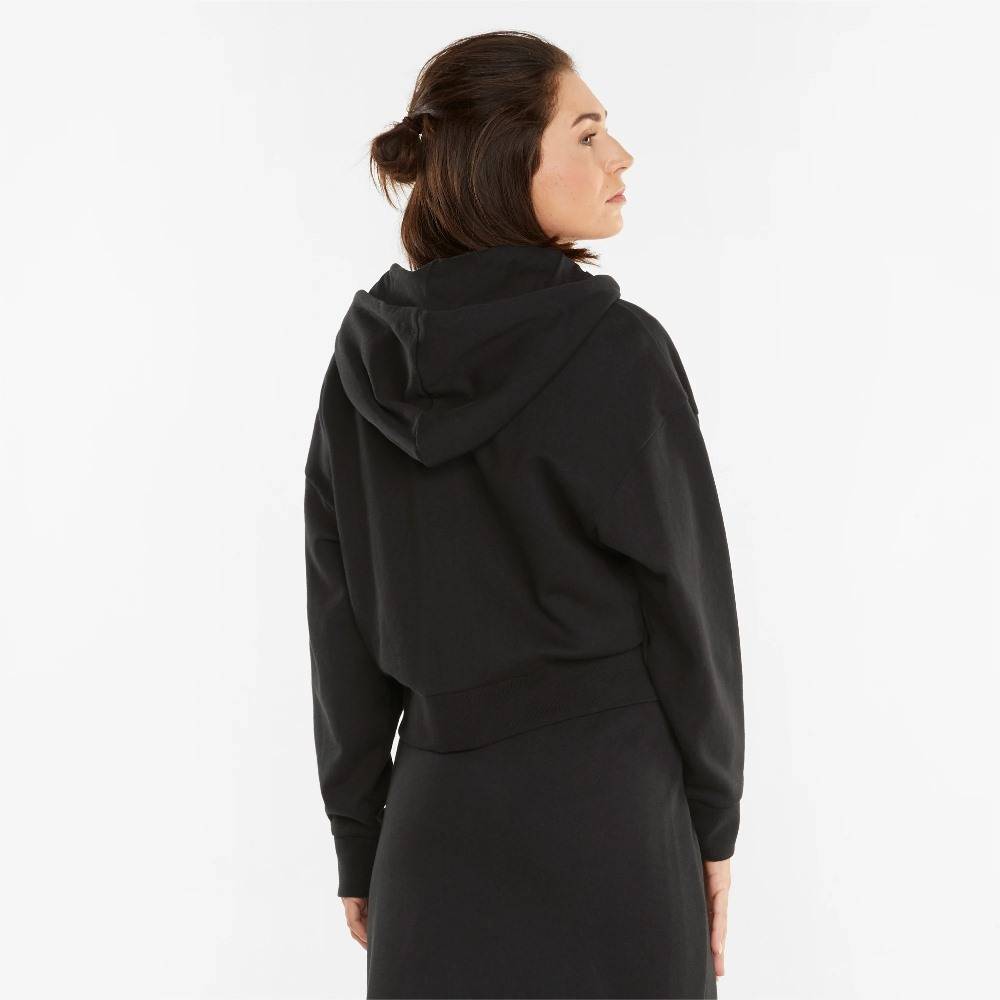 PUMA WOMENS HER FULL-ZIP HOODIE