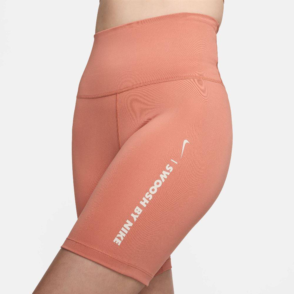 NIKE ONE DRI-FIT HIGH-RISE WOMENS BIKER SHORT