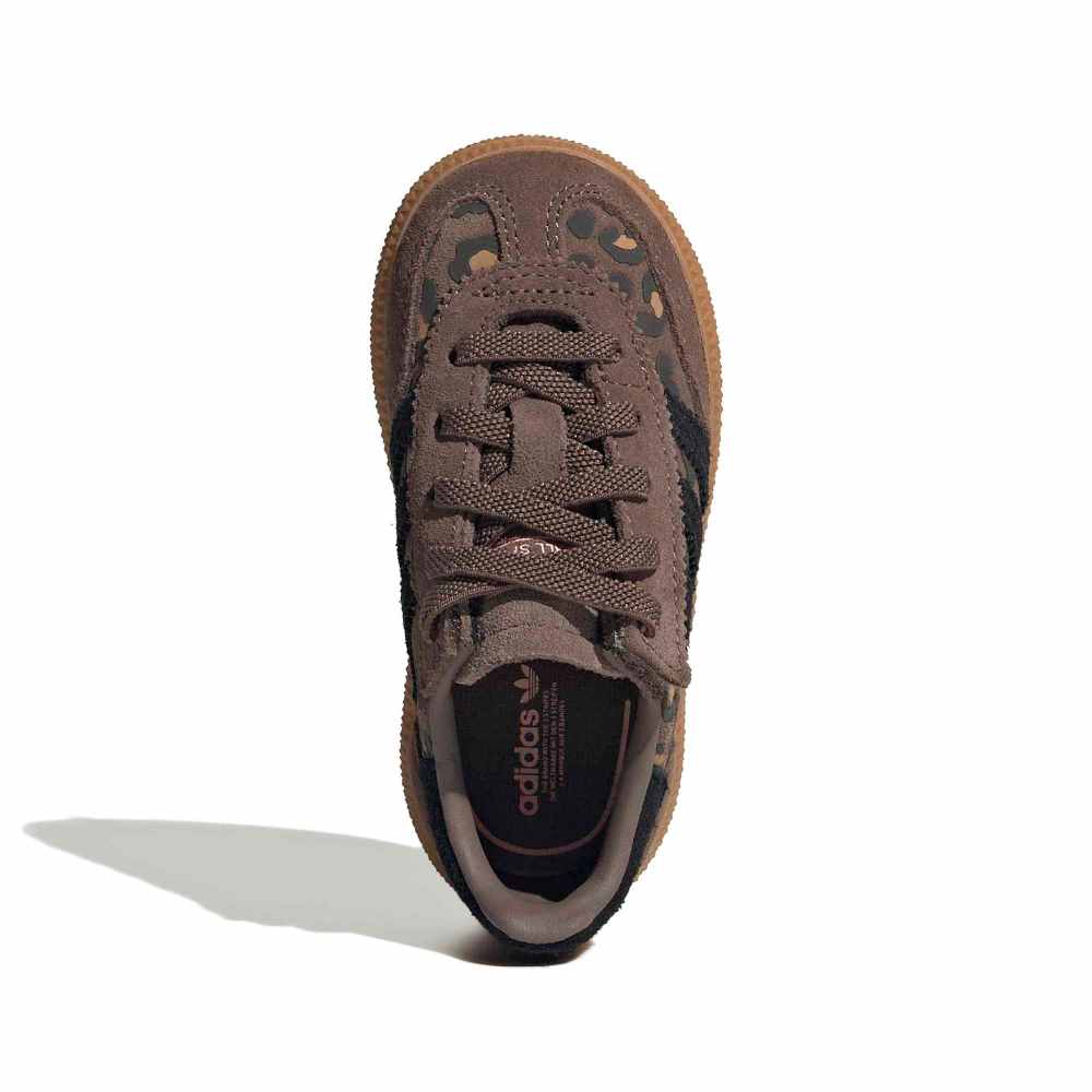 ADIDAS ORIGINALS INFANT HANDBALL SPEZIAL COMFORT CLOSURE ELASTIC LACE SHOES