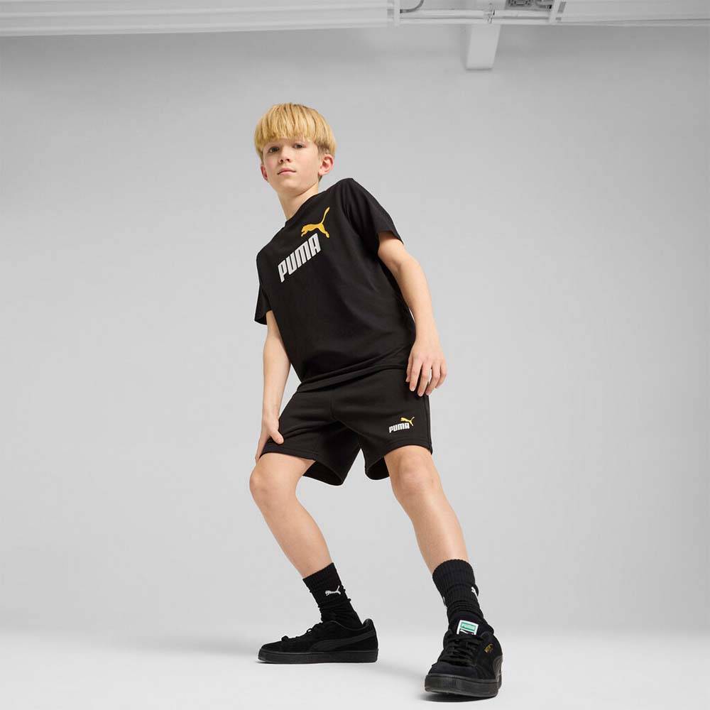 PUMA ESS 2 COLOR NO. 1 LOGO SHORTS TR B