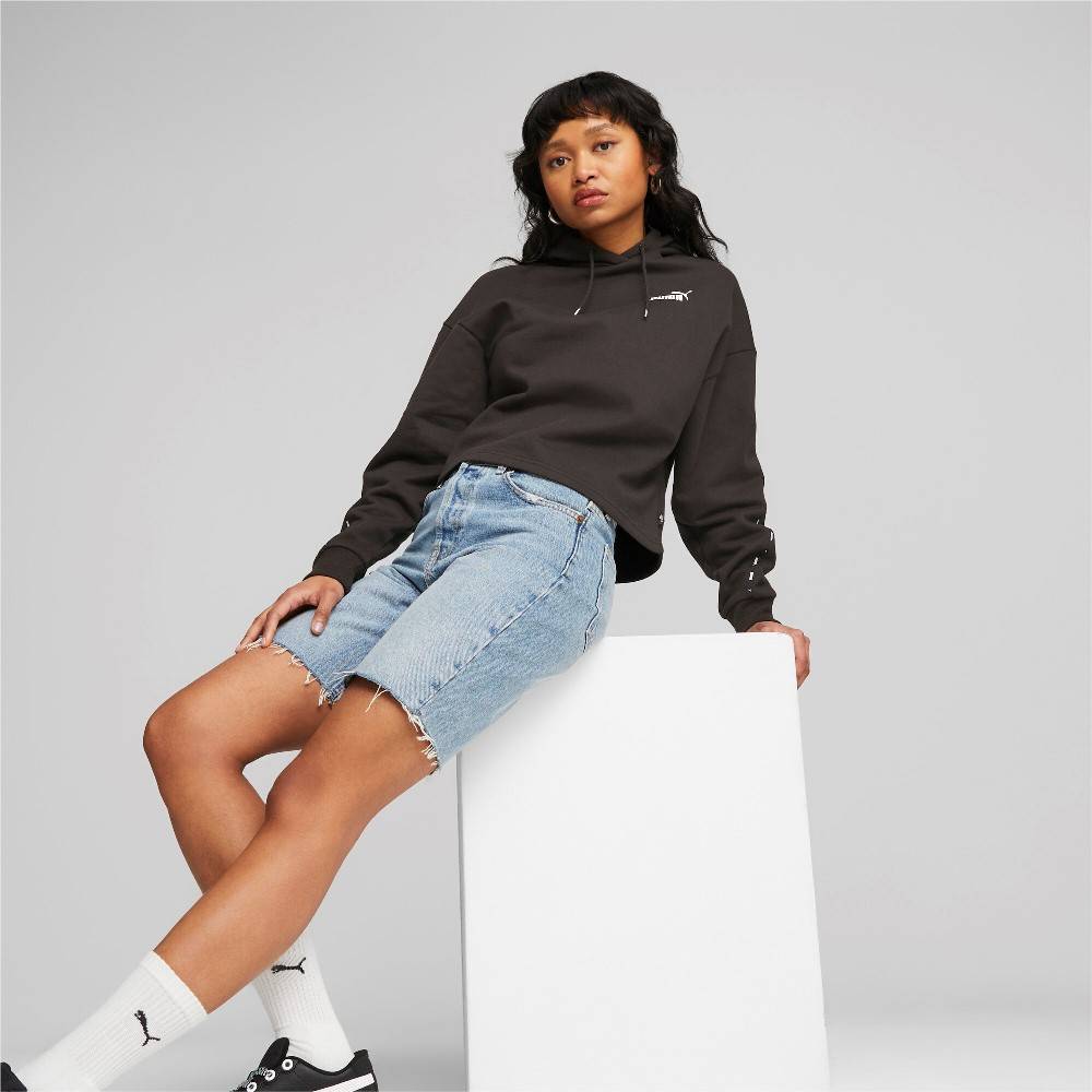 PUMA ESSENTIAL TAPE WOMENS HOODIE