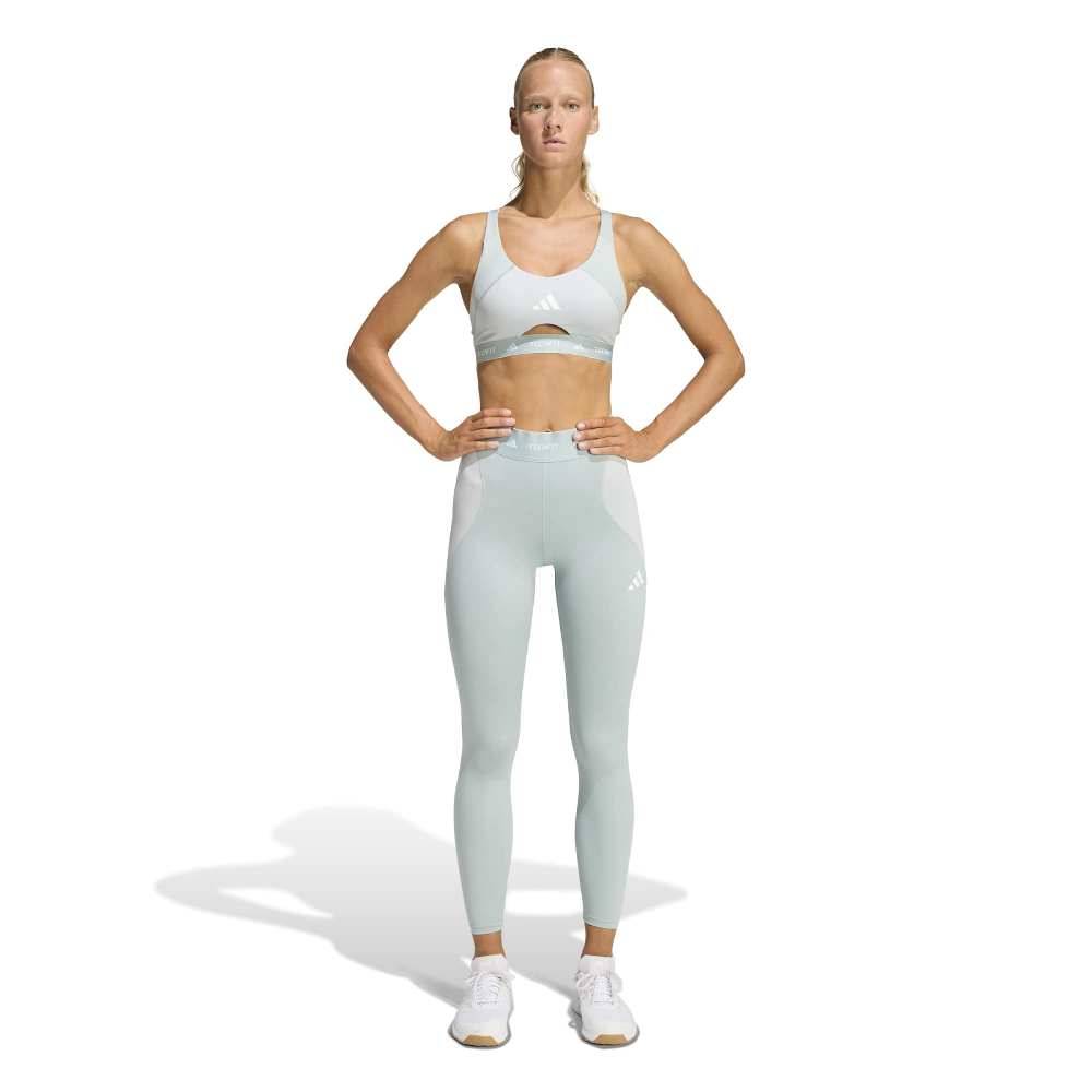 ADIDAS TECHFIT WORKOUT COLOR BLOCK 7/8 LEGGINGS