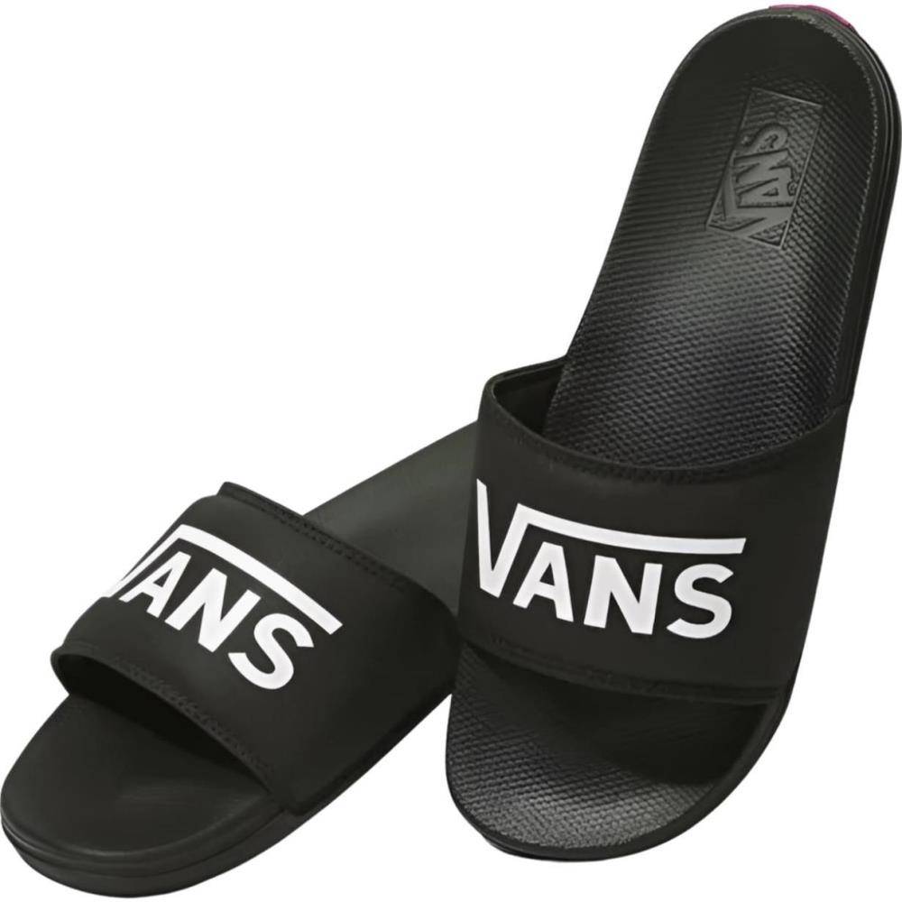 VANS CHECKΕRBOARD LA COSTA SLIDE-ON SHOES