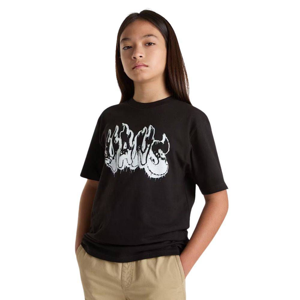VANS BOYS BURNOUT SS T-SHIRT