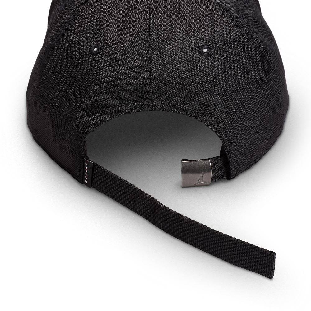 NIKE JORDAN RISE STRUCTURED METAL JUMPMAN HAT