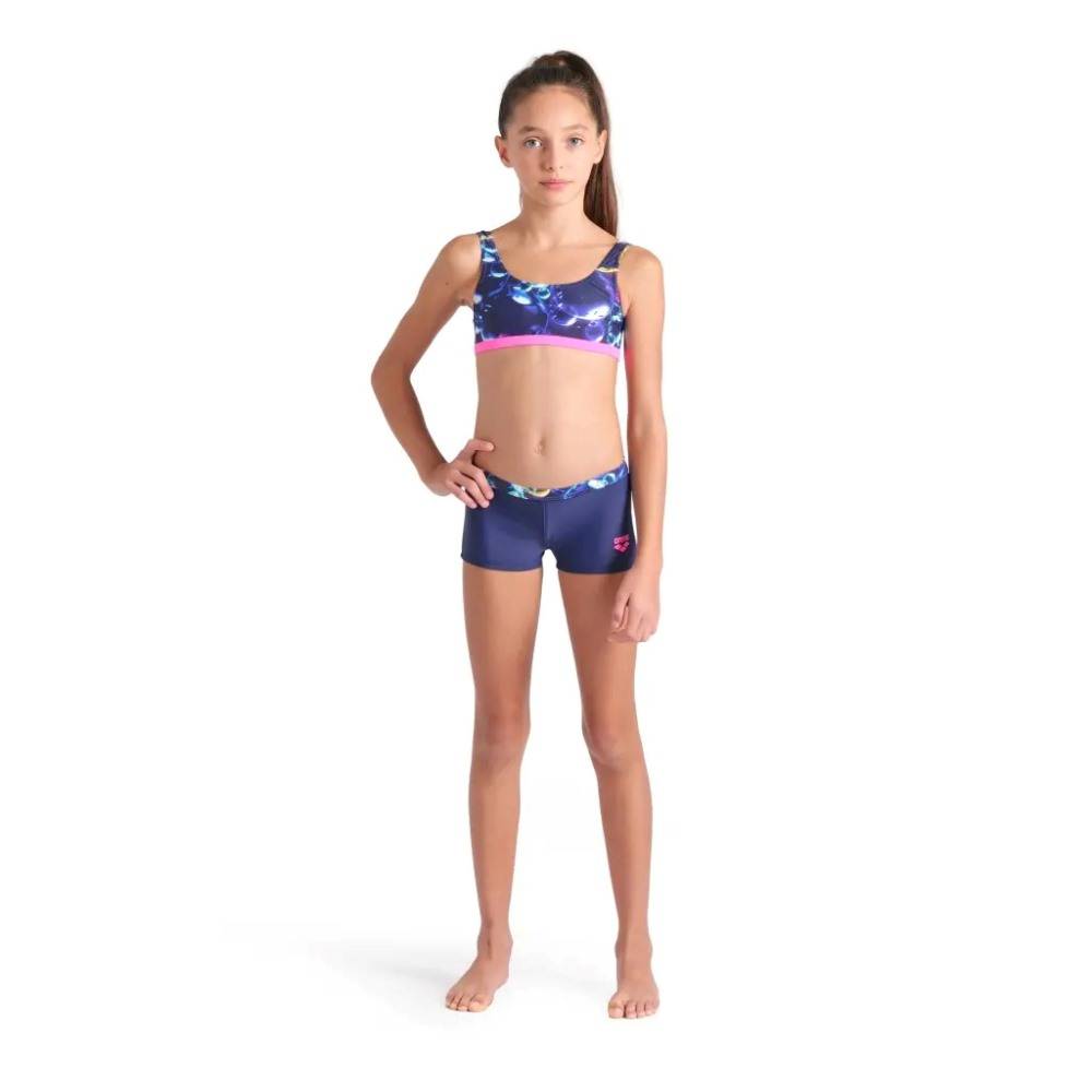 ARENA GIRLS' SOAP BUBBLES BIKINI BRALETTE