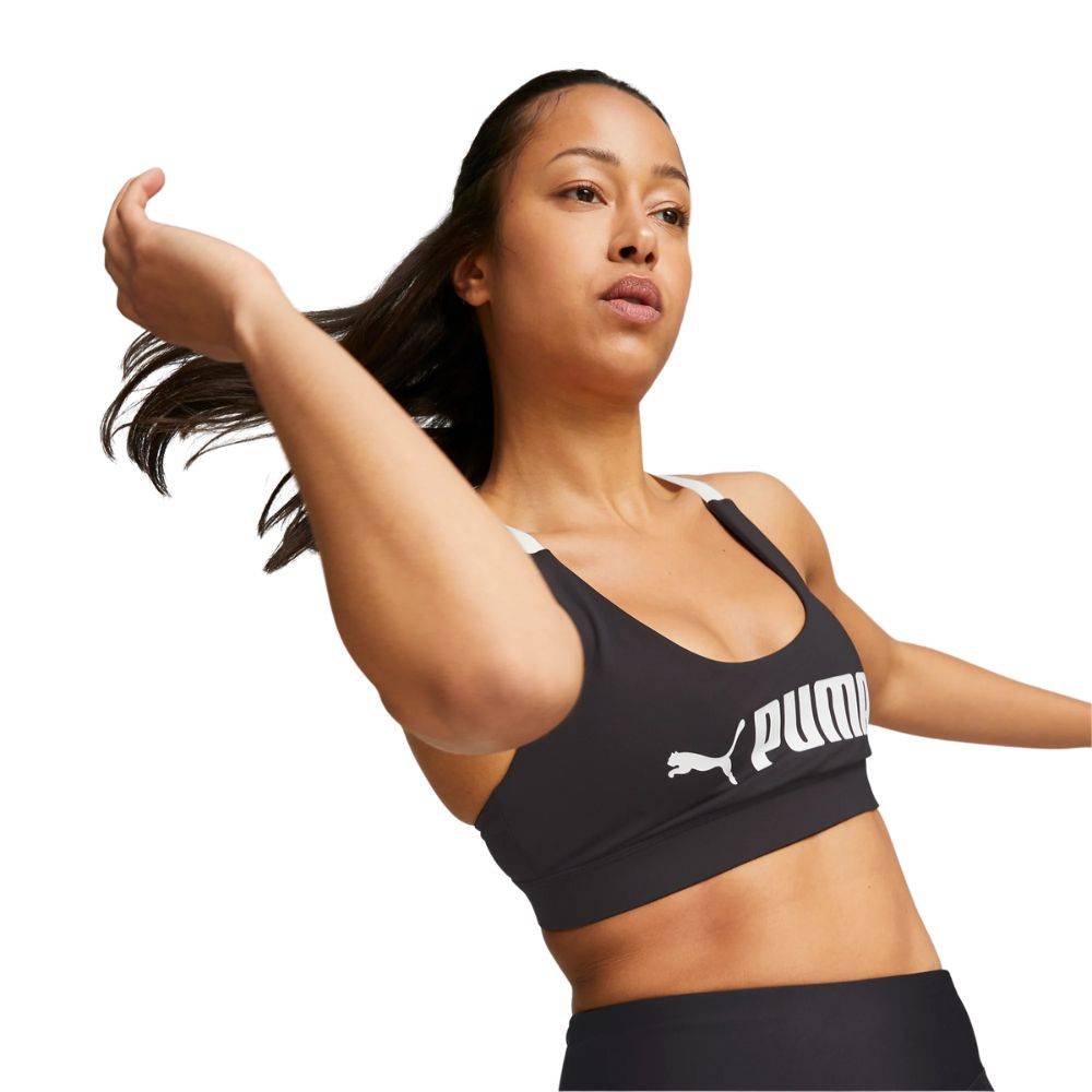PUMA FIT MID IMPACT TRAINING BRA