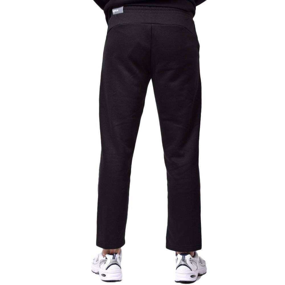 PUMA ESSENTIALS LOGO FLEECE PANT OPEN