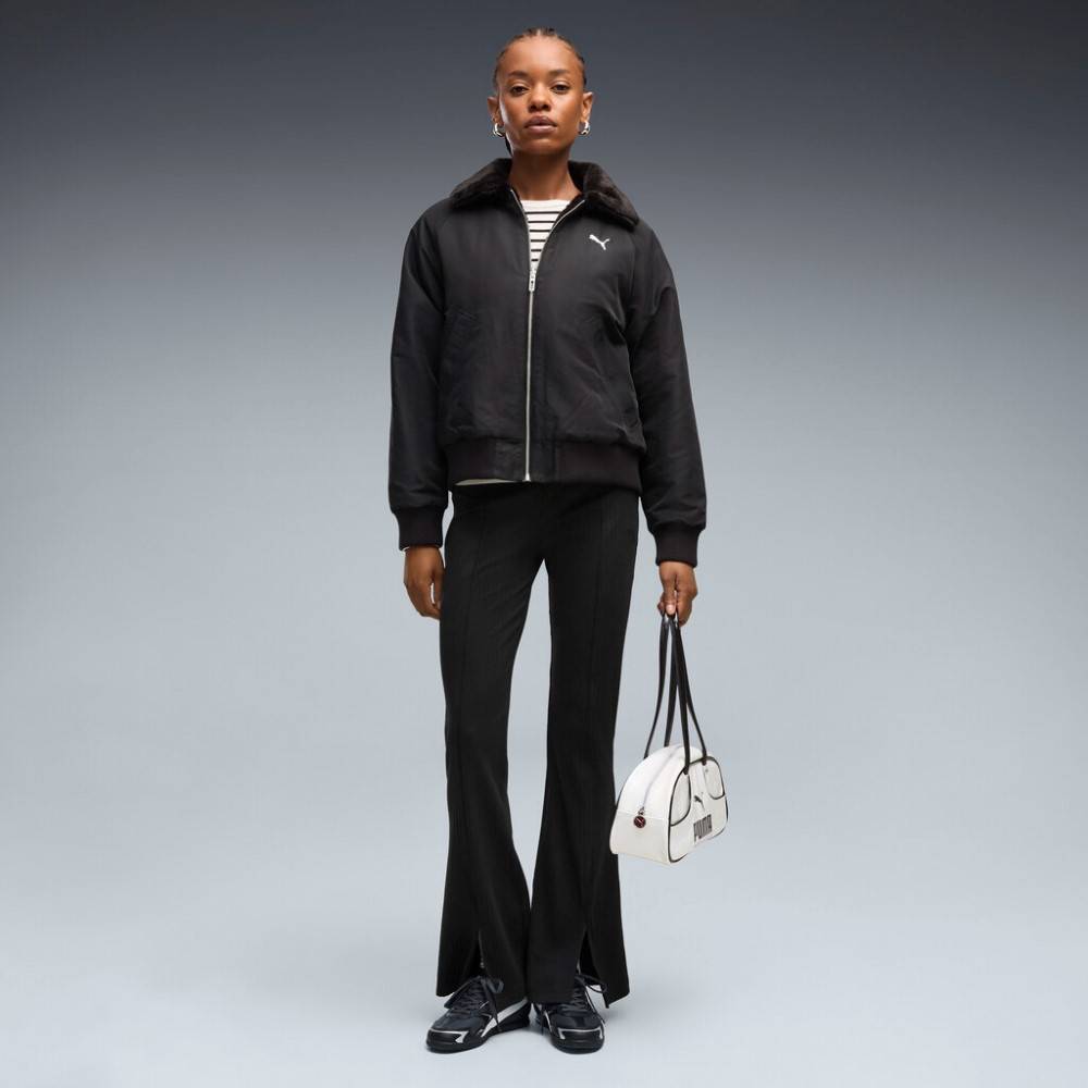 PUMA HER RIB FLARED LEGGINGS