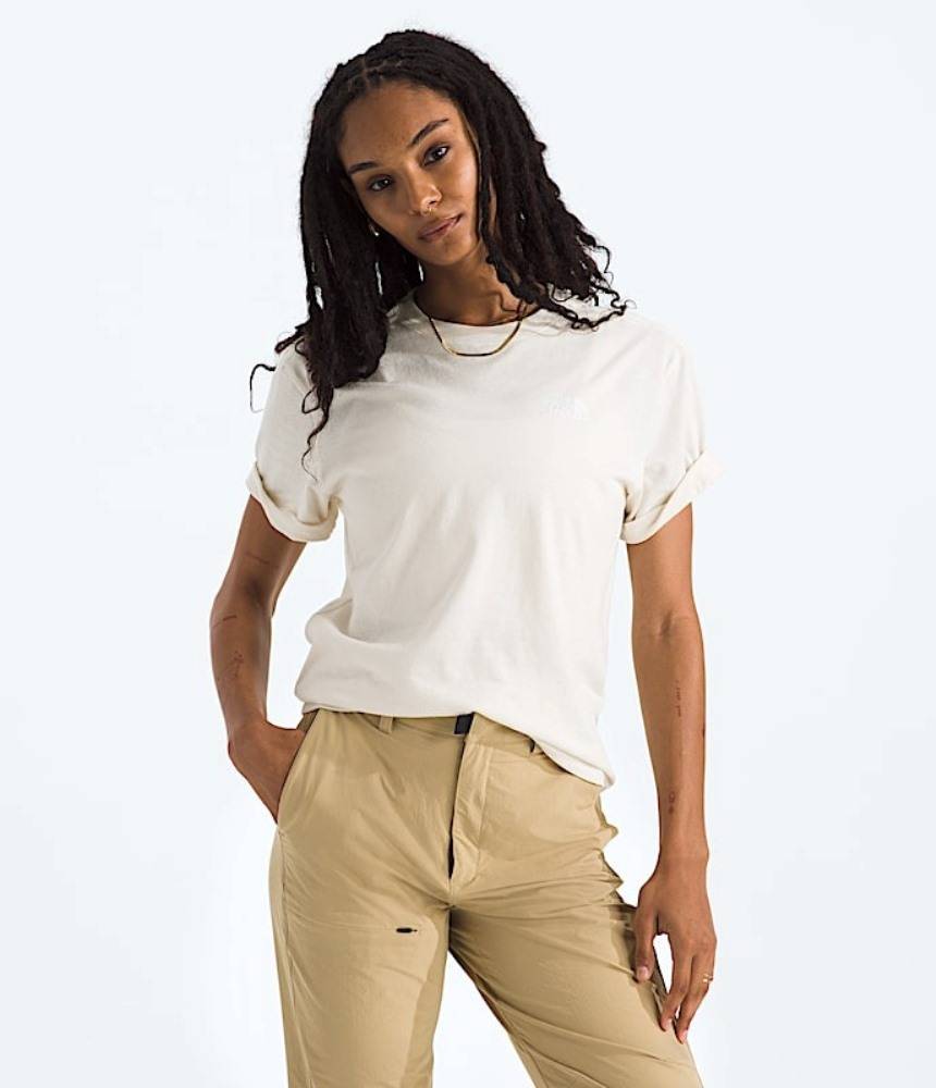 THE NORTH FACE W EVO BOX NSE RELAXED SS TEE