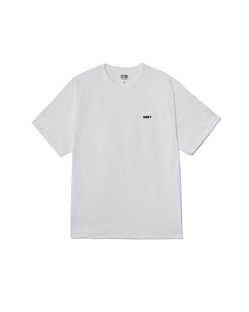 OBEY EXCLAMATION TEE