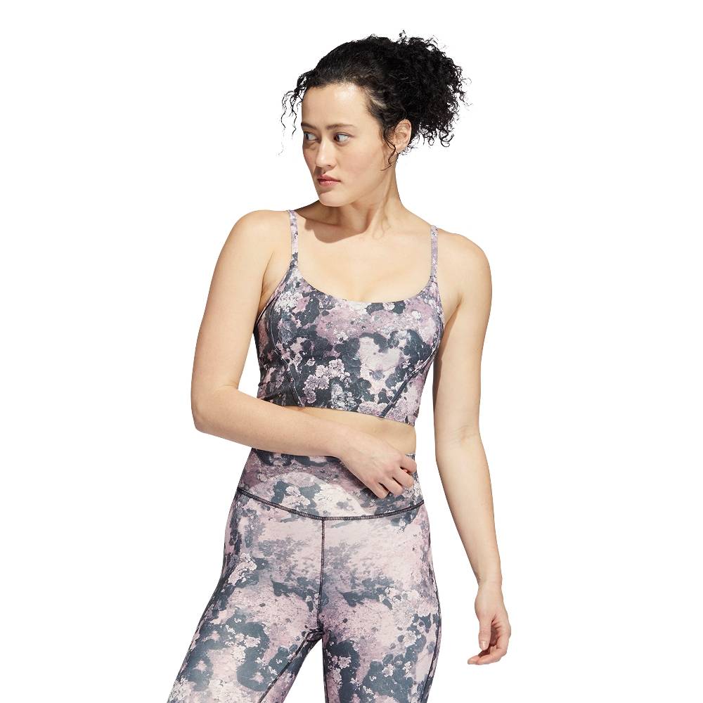 ADIDAS YOGA LIGHT SUPPORT LONG LINE BRA