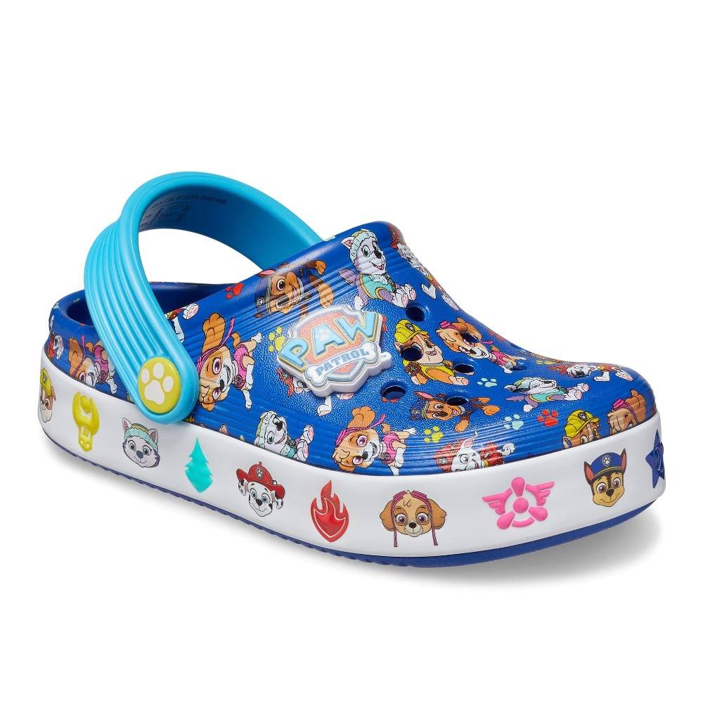 CROCS PAW PATROL OFF COURT TODDLER CLOGS