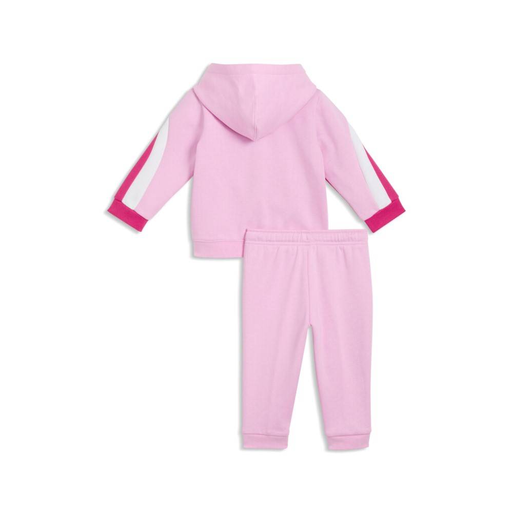PUMA MINICATS ESS BLOCK HOODED FZ SET FL INF