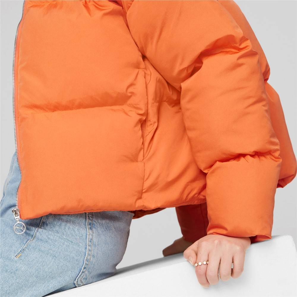 PUMA CLASSICS OVERSIZED PUFFER JACKET
