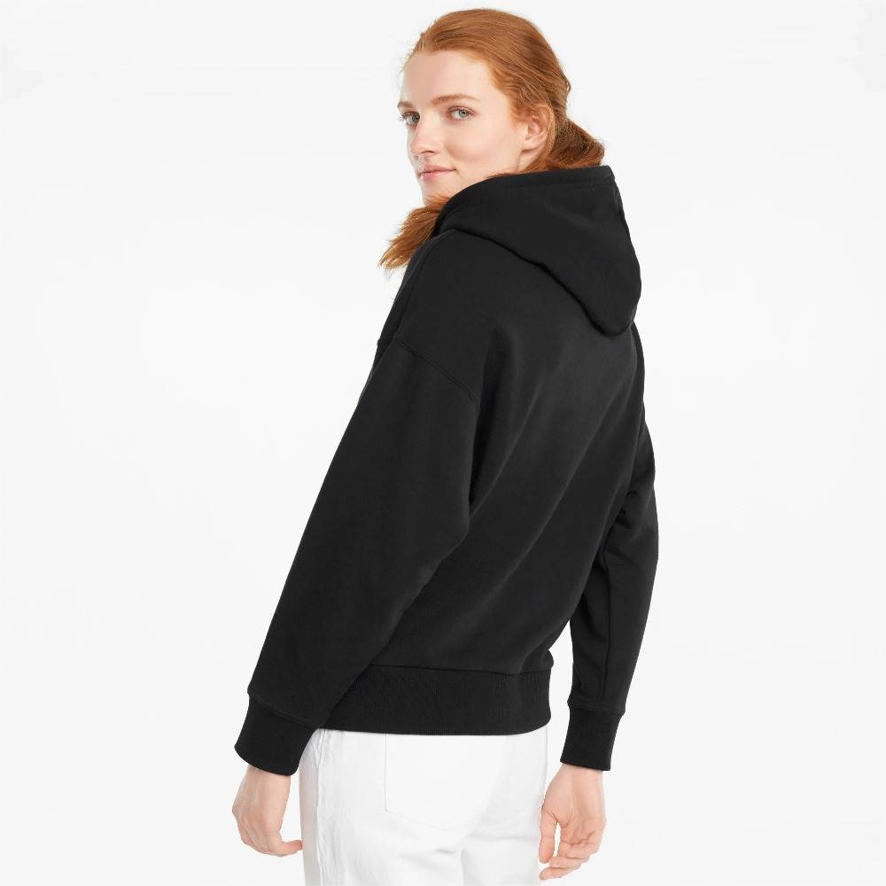 PUMA WOMENS CLASSIC LOGO HOODIE