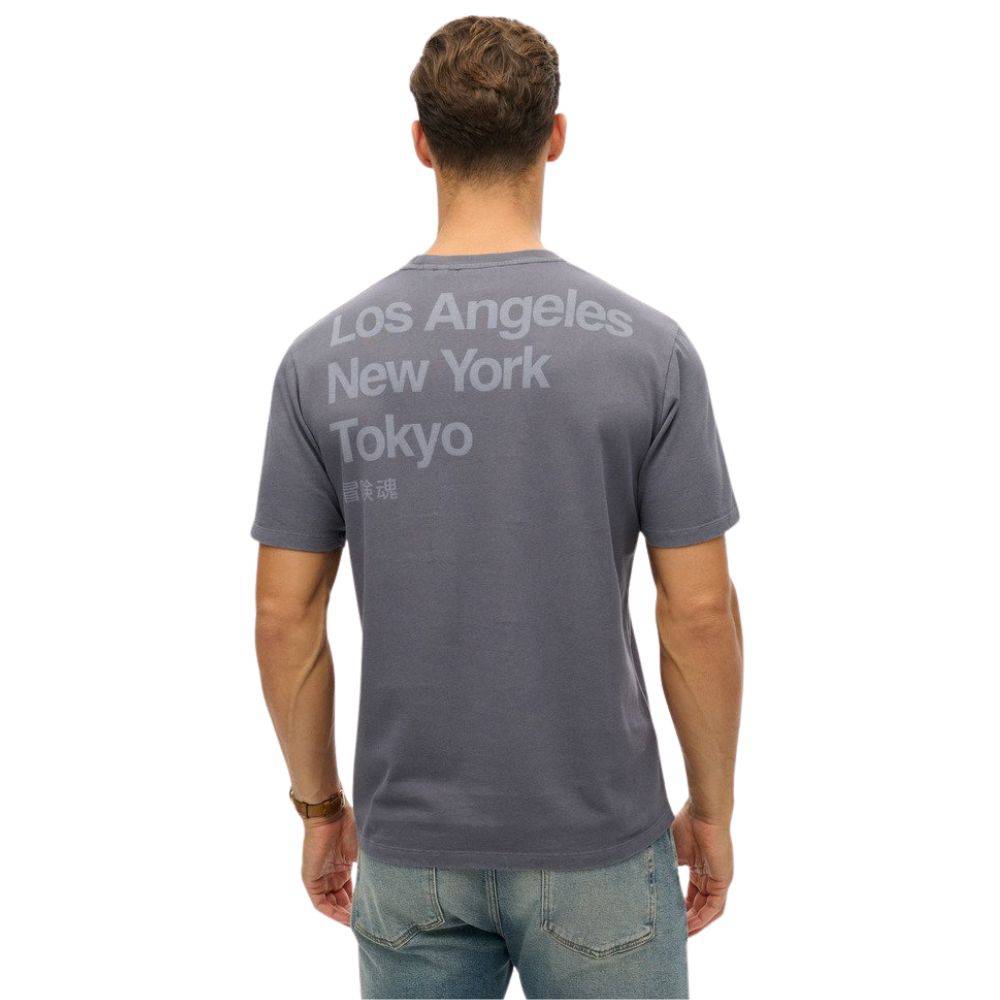 SUPERDRY CORE LOGO CITY T SHIRT