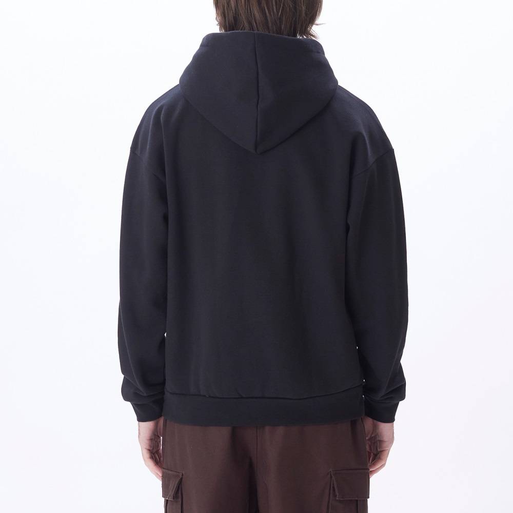 OBEY ICON EXTRA HEAVY HOOD II FLEECE