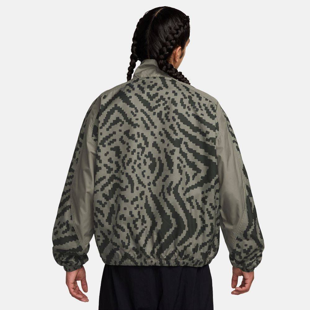 NIKE AIR 1/2 ZIP PRINTED JACKET