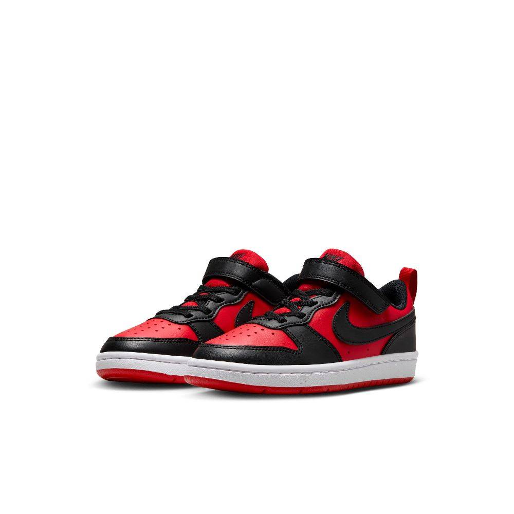 NIKE COURT BOROUGH LOW RECRAFT KIDS SHOES